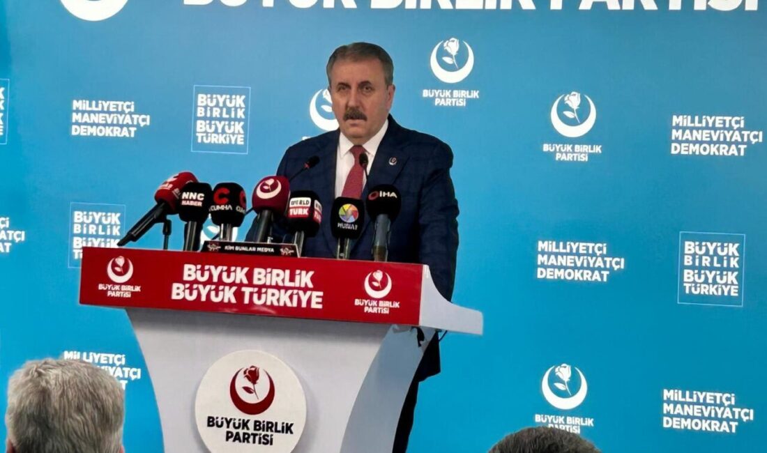 BBP Genel Başkanı Mustafa Destici, Türkiye’nin Kıbrıs konusundaki stratejik önemine
