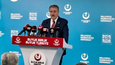 BBP Genel Başkanı Mustafa Destici, Türkiye’nin Kıbrıs konusundaki stratejik önemine