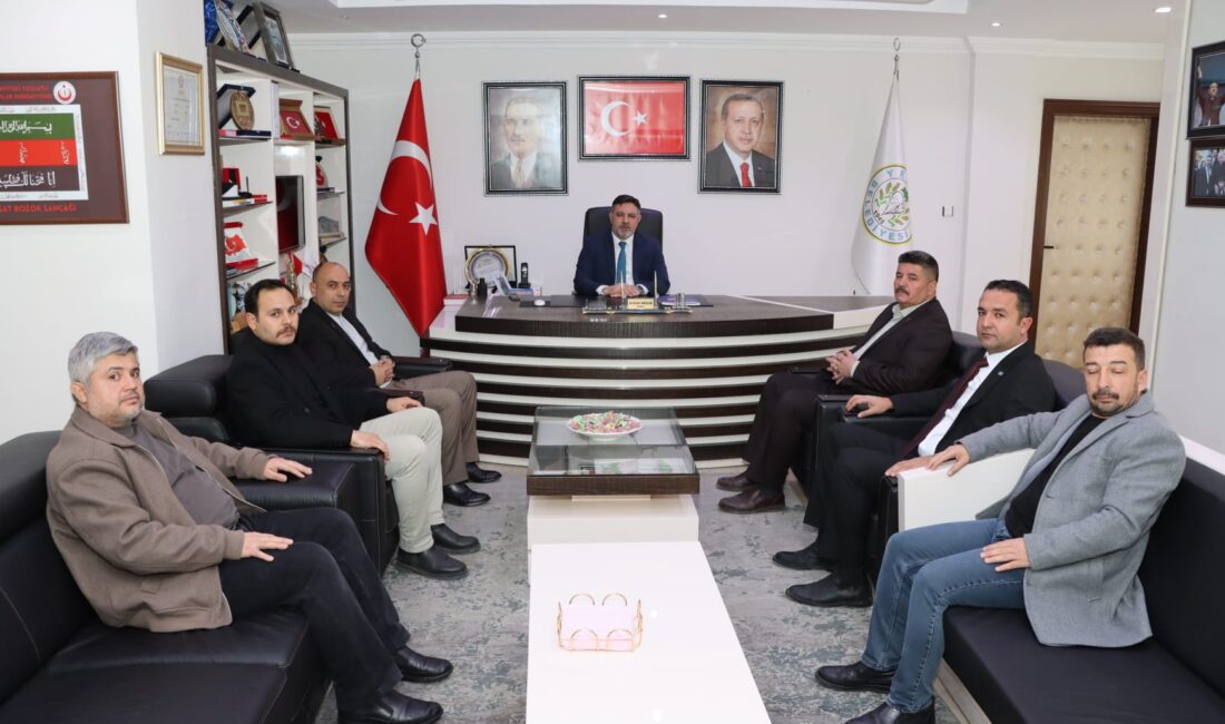 Anahtar Parti Yozgat Yerköy İlçe Başkanlığı, Yerköy Belediye Başkanı Av.