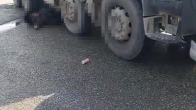 Kahramanmaraş’ta meydana gelen trafik kazasında, bir beton mikseri ile bir