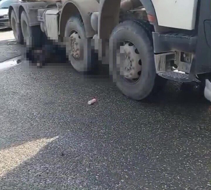 Kahramanmaraş’ta meydana gelen trafik kazasında, bir beton mikseri ile bir