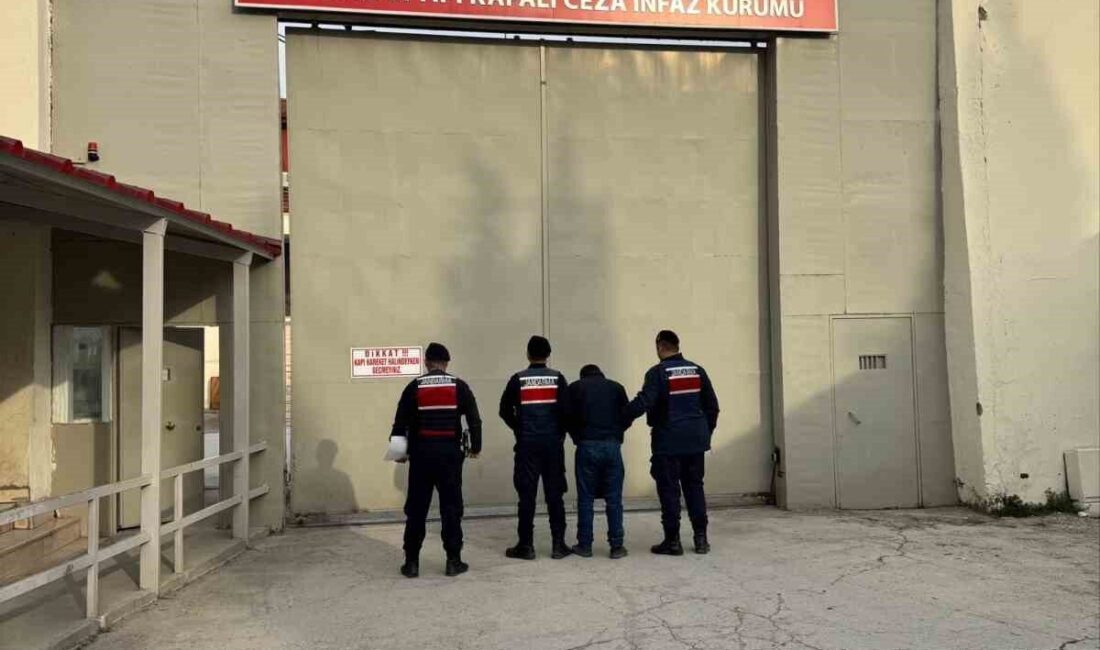 Bilecik’te arama kaydı bulunan bir şahıs, Jandarma ekipleri tarafından yakalandı.