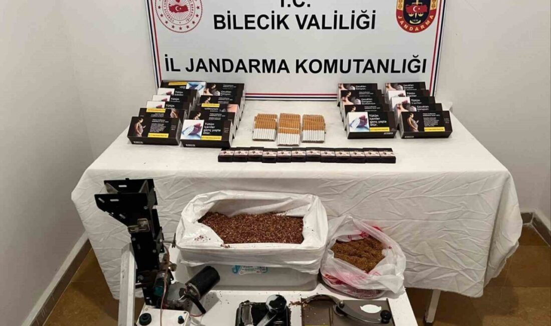 Bilecik’in Söğüt ilçesinde, kaçak sigara operasyonu gerçekleştirildiği öğrenildi. Buna göre,