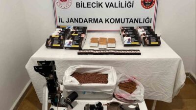 Bilecik’in Söğüt ilçesinde, kaçak sigara operasyonu gerçekleştirildiği öğrenildi. Buna göre,