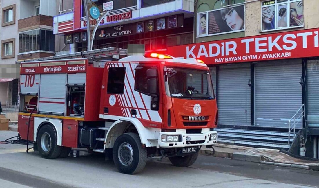 Kocaeli’nin Körfez ilçesinde, akşam saatlerinde meydana gelen bir olayda bir