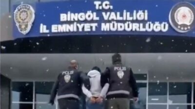 Bingöl’de, 39 ayrı suç dosyasından toplamda 36 yıl 3 ay