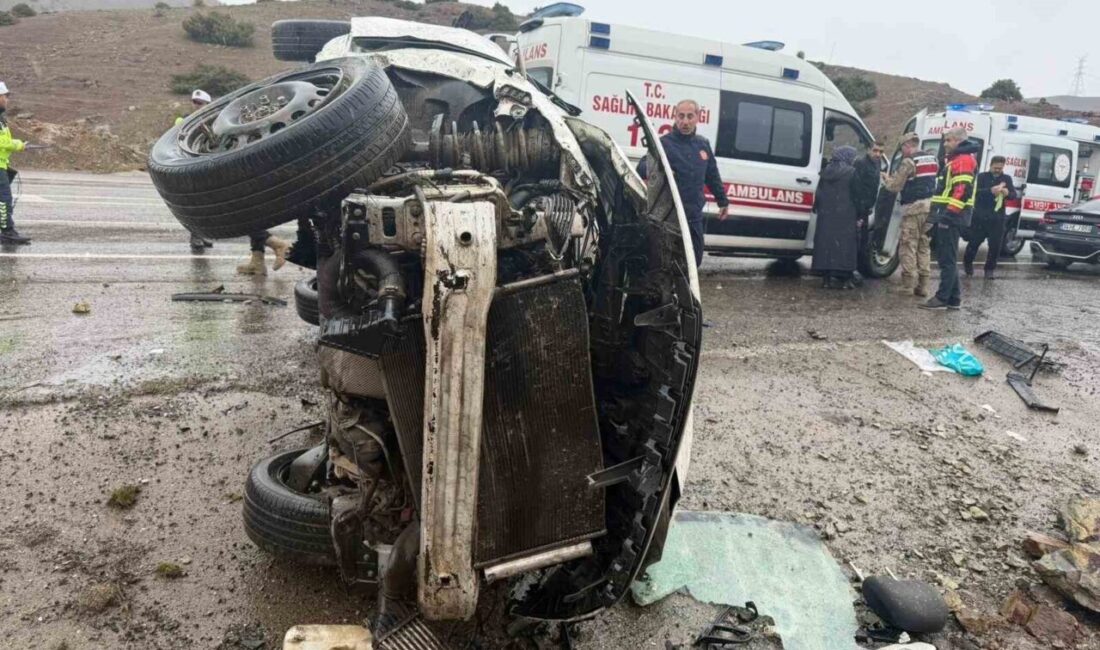 Bingöl ilinde bayram süresince meydana gelen trafik kazalarında 1 kişi