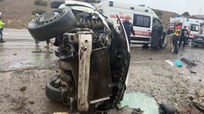 Bingöl ilinde bayram süresince meydana gelen trafik kazalarında 1 kişi