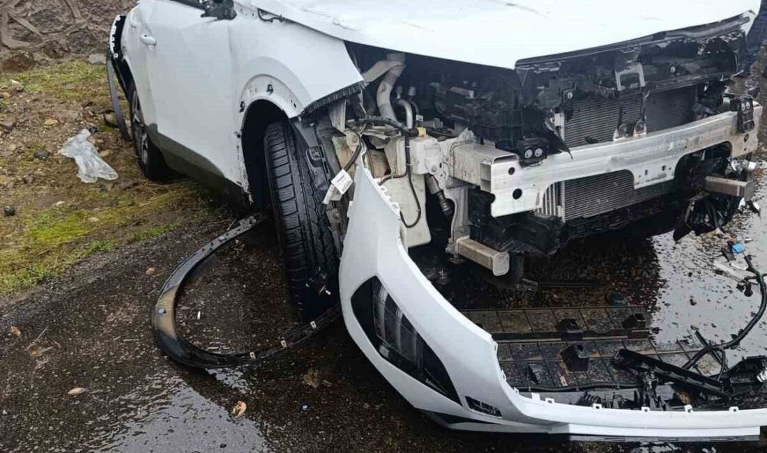 Bingöl’de yaşanan trafik kazasında 4 kişi yaralandı. Olay, Bingöl-Diyarbakır karayolunun