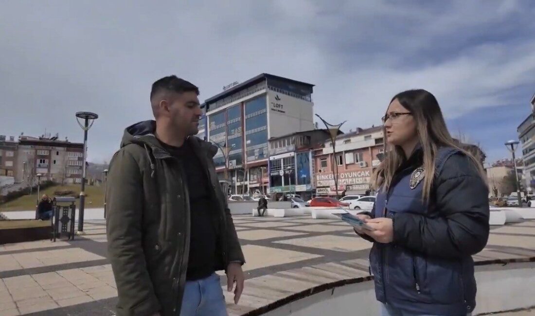 Bingöl’de, İl Emniyet Müdürlüğü Siber Suçlarla Mücadele Şube Müdürlüğü ekipleri