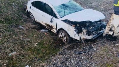 Bingöl’de meydana gelen bir trafik kazasında bir kişi yaralandı. Olay,