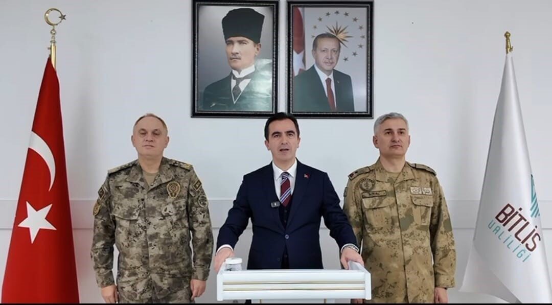 Bitlis Valisi Ahmet Karakaya, il genelinde Ramazan Bayramı süresince alınacak