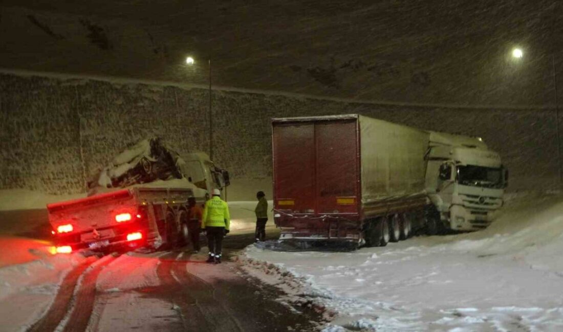 Bitlis ilinde meydana gelen şiddetli kar yağışı ve buzlanma nedeniyle