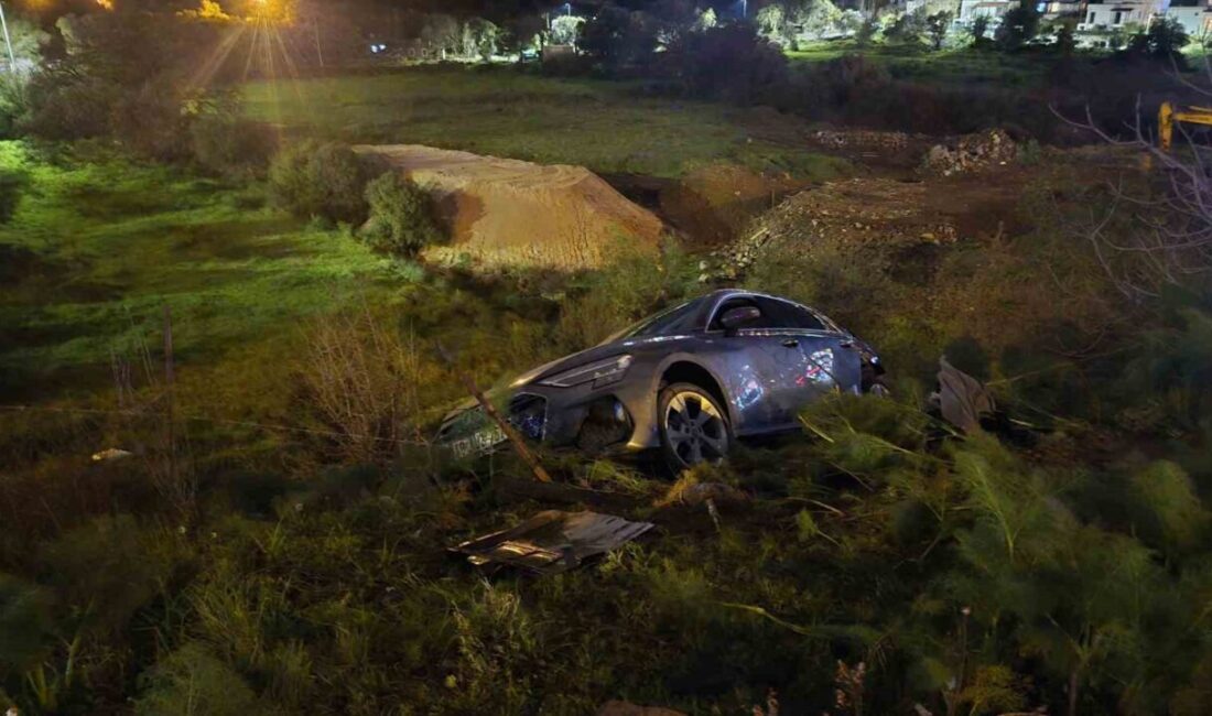 Muğla’nın Bodrum ilçesinde 11 Şubat tarihinde yaşanan trafik kazasında ağır