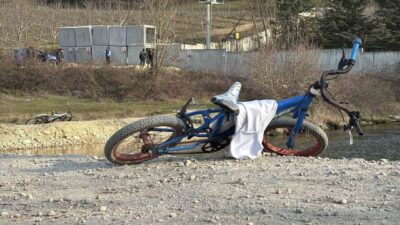 Bolu’nun Çaygökpınar köyünde, 13 yaşındaki bir çocuk gölette boğulma tehlikesi