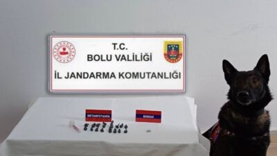 Bolu’da, uyuşturucuyla yakalanan 4 şüpheli hakkında yasal işlem başlatıldı. İl