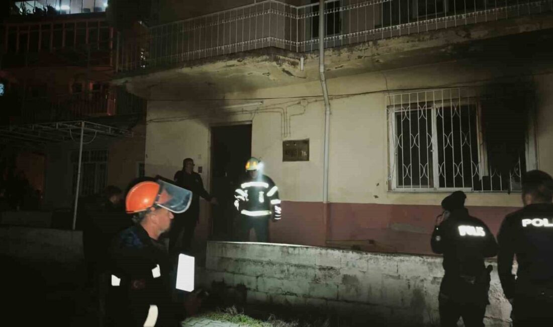 Buldan İlçesi’nde Yaşanan Ev Yangını Korkuya Sebep Oldu Denizli’nin Buldan