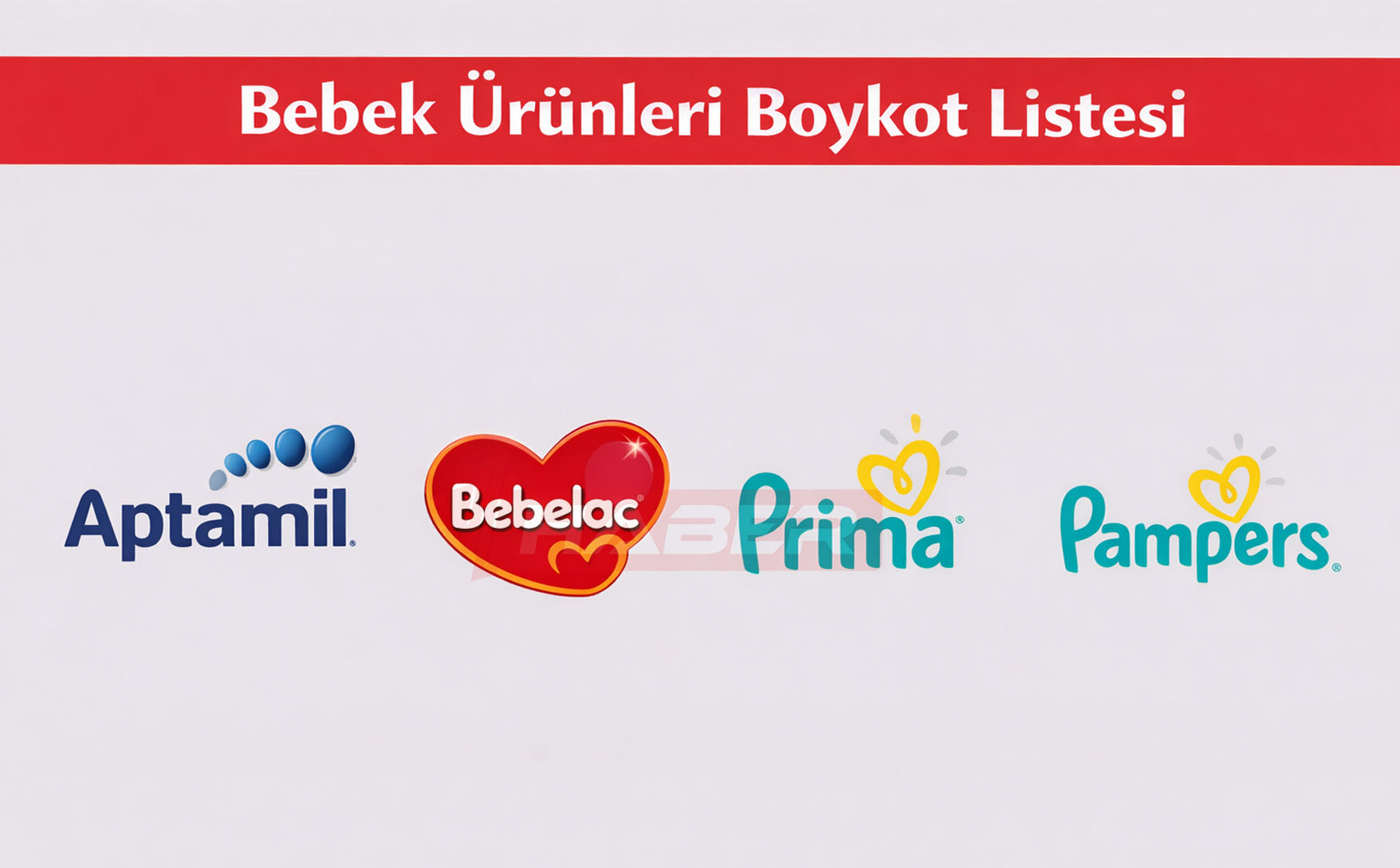 boykot bebek ürünleri