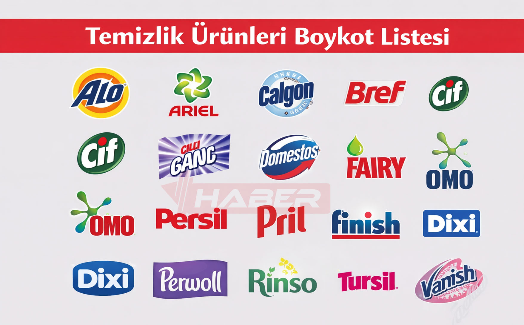 boykot temizlik ürünleri