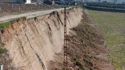Denizli’nin Buldan ilçesinde yaşanan 5.1 büyüklüğündeki depremin ardından ilk bir