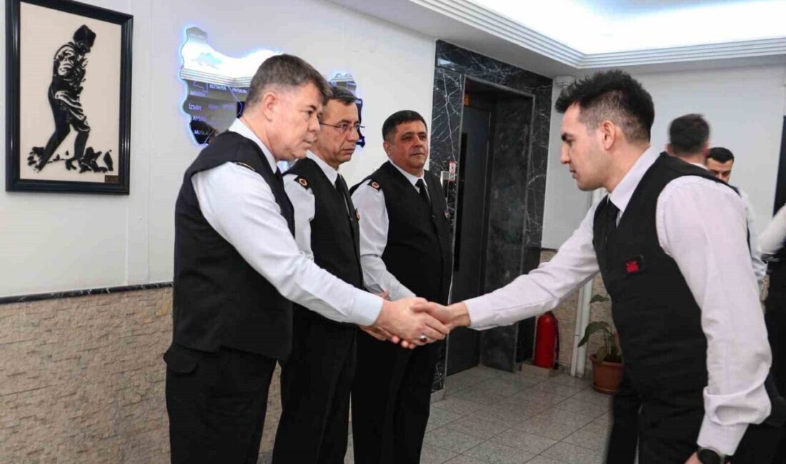 Bursa İl Jandarma Komutanı Tümgeneral İdris Tataroğlu, Ramazan Bayramı sebebiyle
