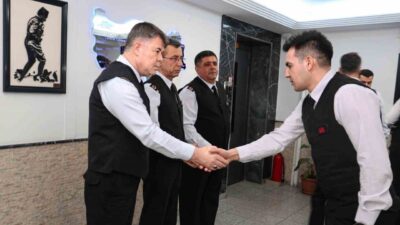 Bursa İl Jandarma Komutanı Tümgeneral İdris Tataroğlu, Ramazan Bayramı sebebiyle
