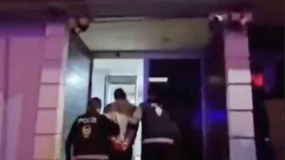 Bursa İl Emniyet Müdürlüğü ekipleri, arama emri bulunan bir kişiyi