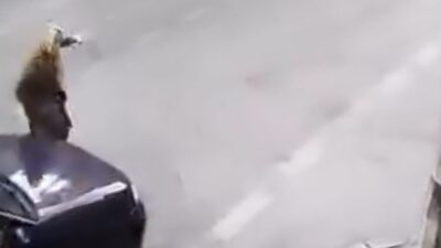 Bursa’da iddiaya göre alkollü olarak araç kullanan bir sürücü, çarptığı