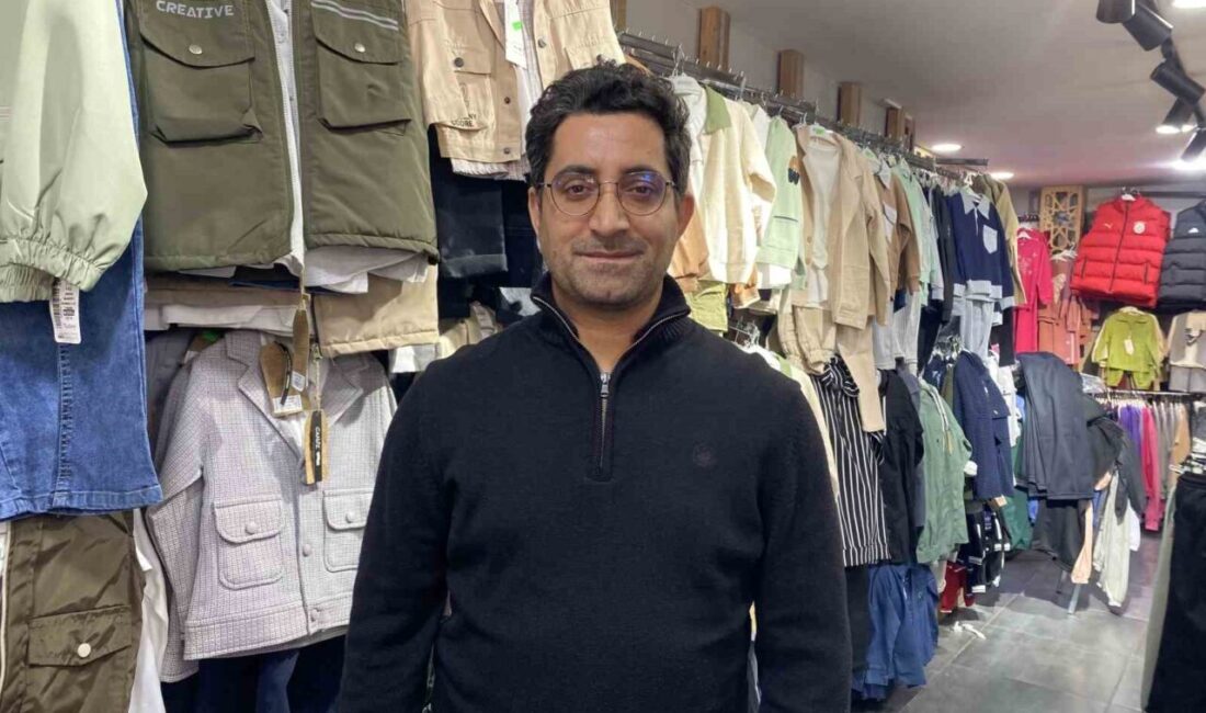 Bursa’daki bir giyim mağazasında meydana gelen hırsızlık olayı, insanları “bu