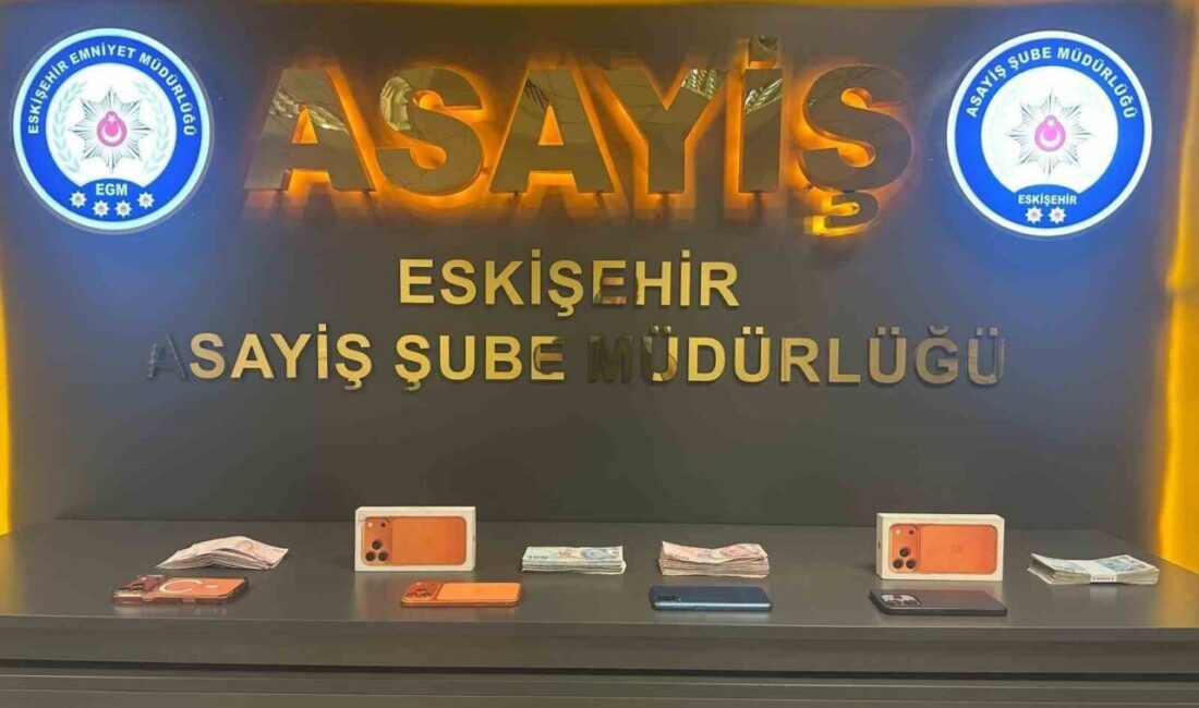Bursa’da gerçekleştiği belirtilen gasp olayı ile ilgili olarak Eskişehir’de polis