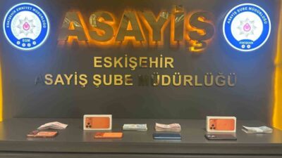 Bursa’da gerçekleştiği belirtilen gasp olayı ile ilgili olarak Eskişehir’de polis