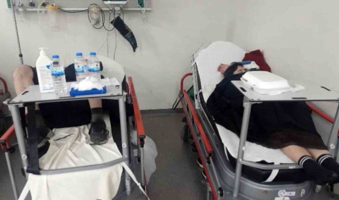 Nilüfer ilçesinde meydana gelen maddi hasarlı trafik kazasının ardından taraflar