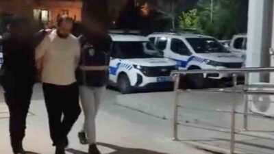 Bursa’nın Osmangazi ilçesinde, kesinleşmiş hapis cezası bulunan 2 kişi, polis