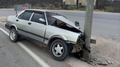 İnegöl ilçesinde meydana gelen trafik kazasında bir kişi yaralandı. Olay,