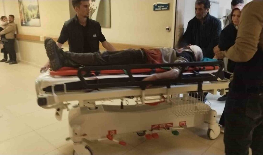 Bursa’nın İnegöl ilçesinde meydana gelen trafik kazasında, kontrolü kaybeden bir