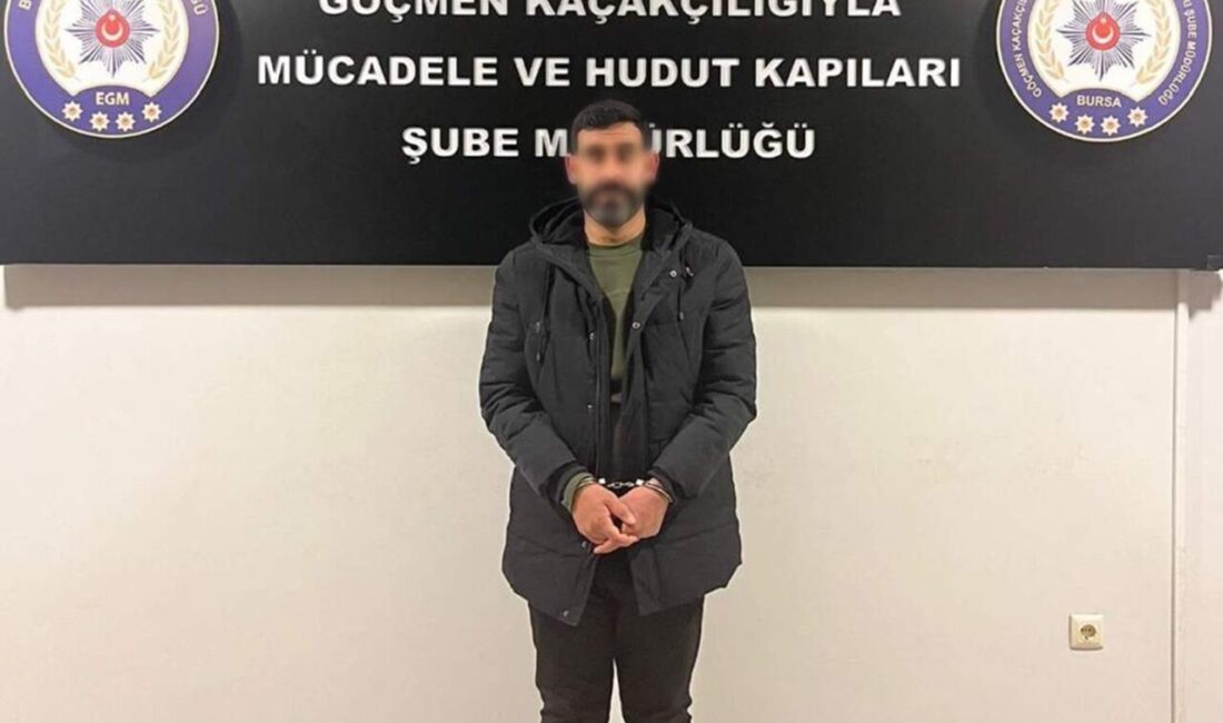 Bursa’da, yabancı uyruklu insanları dolandırmaya çalışan bir şüpheli, kendisini avukat