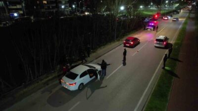 Bursa Polisi, yüksek sesle müzik yayını yapan, abartılı egzoz kullanan