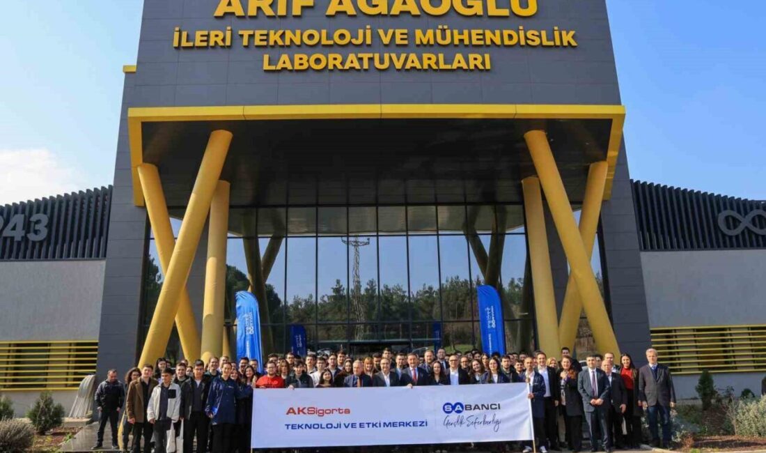 Bursa Uludağ Üniversitesi, sanayi ve akademi işbirliğini güçlendirmeyi amaçlayan Sabancı
