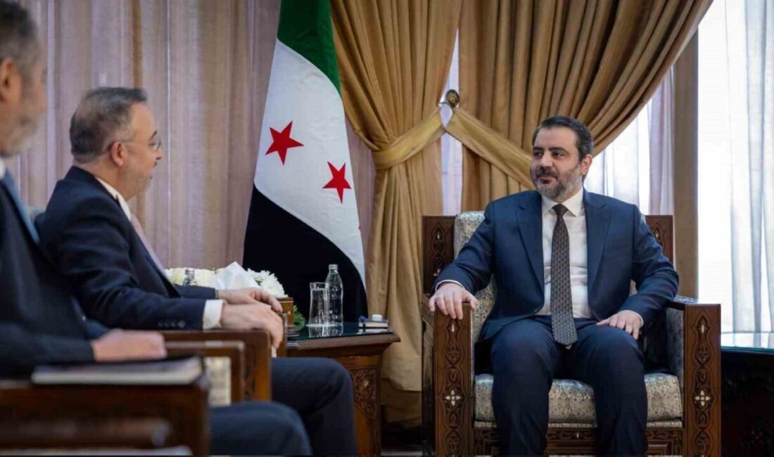 Türkiye’nin Şam Büyükelçisi Nuh Yılmaz, Suriye Dışişleri Bakanı Esad Hasan