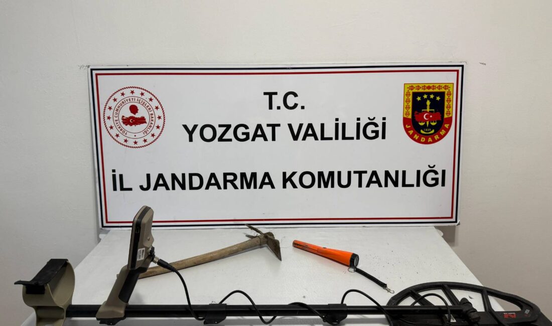 Yozgat İl Jandarma Komutanlığına bağlı ekipler, kültür ve tabiat varlıklarının