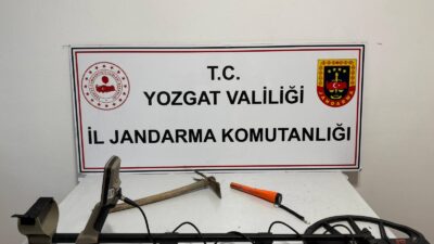 Yozgat İl Jandarma Komutanlığına bağlı ekipler, kültür ve tabiat varlıklarının