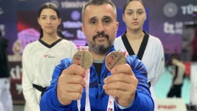 Yerköylü sporcular, Antalya’da düzenlenen Uluslararası 13. Türkiye Open Taekwondo Turnuvası’nda