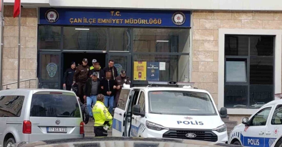 Çanakkale’nin Çan ilçesinde bir sanayi sitesine bırakılan ve daha sonra
