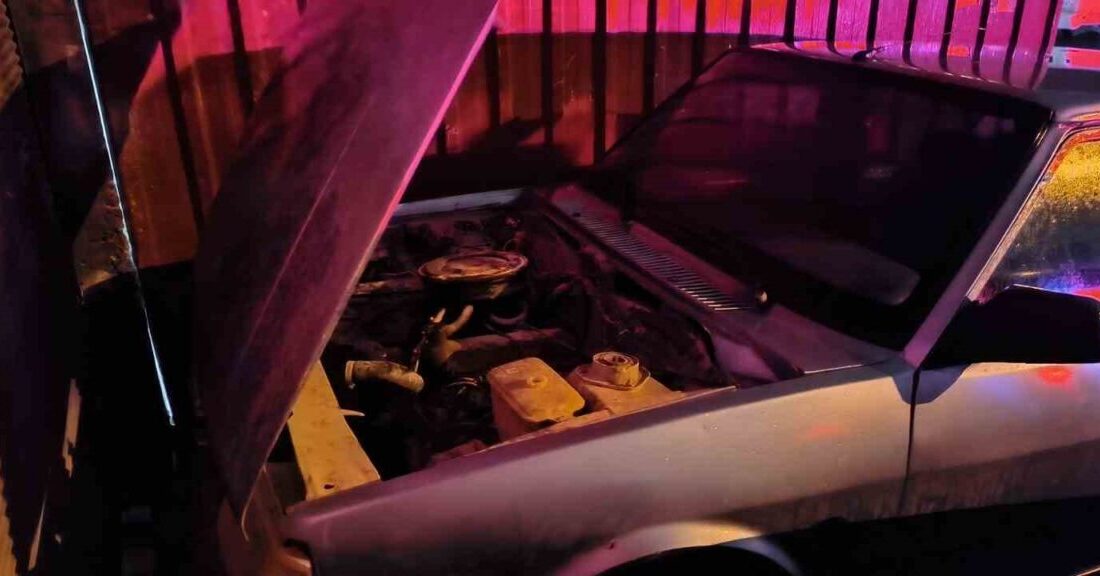 Hatay’da TOFAŞ marka bir aracın hırsızlar tarafından çalınması sonrasında polis
