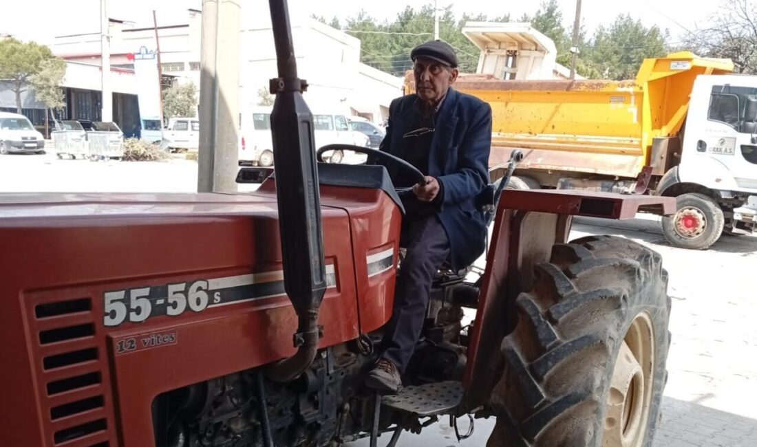 Muğla’nın Yatağan ilçesinde 21 sene evvel çalınan bir traktör, Van’ın