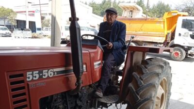 Muğla’nın Yatağan ilçesinde 21 sene evvel çalınan bir traktör, Van’ın
