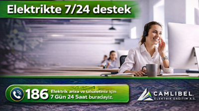 Çamlıbel Elektrik Dağıtım A.Ş. (ÇEDAŞ), vatandaşların elektrik dağıtımına ilişkin tüm