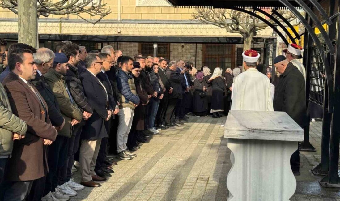 İstanbul’daki cenaze töreniyle birlikte, Çarşamba Cumhuriyet Savcısı İbrahim Selim Yazıcı