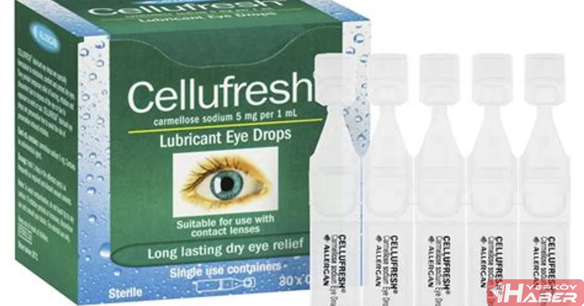 Cellufresh Göz Damlası ilaç görseli