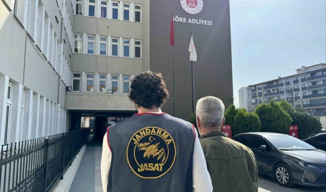 Aydın’da, jandarma ekipleri tarafından gerçekleştirilen operasyon sonucunda çeşitli suçlardan aranan